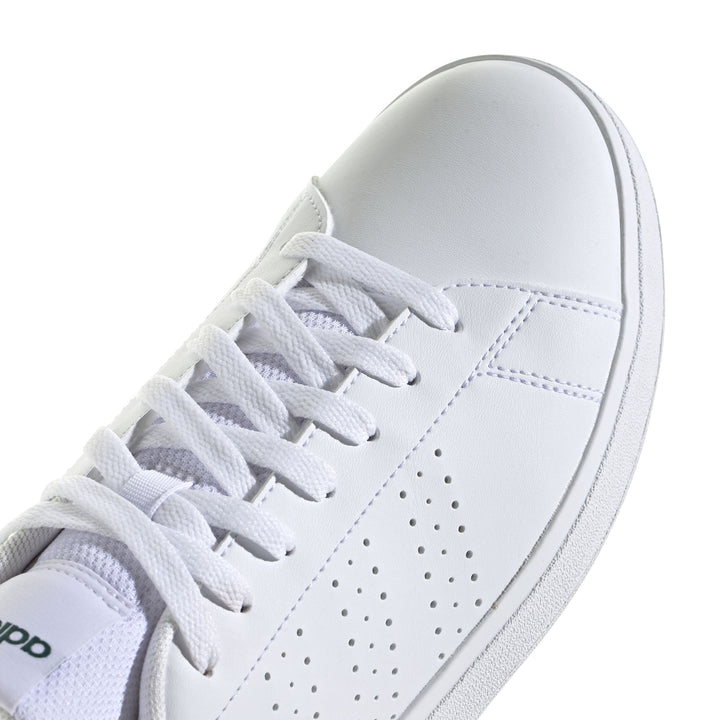 adidas Advantage base 2.0 - ftwwht/ftwwht/cgreen