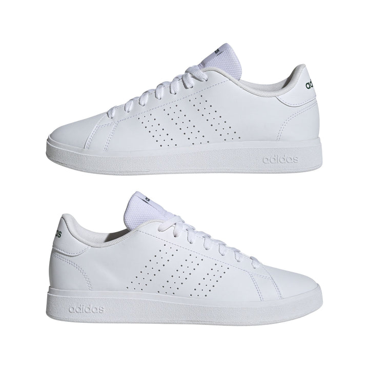 adidas Advantage base 2.0 - ftwwht/ftwwht/cgreen