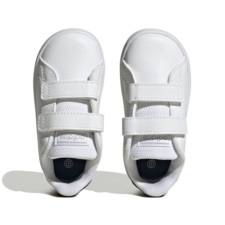 adidas Advantage Cf I - ftwwht/cblack/silvmt
