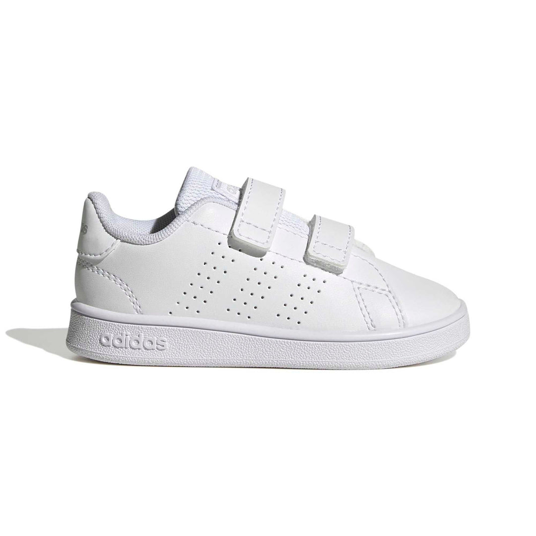 adidas Advantage Cf I - ftwwht/ftwwht/greone