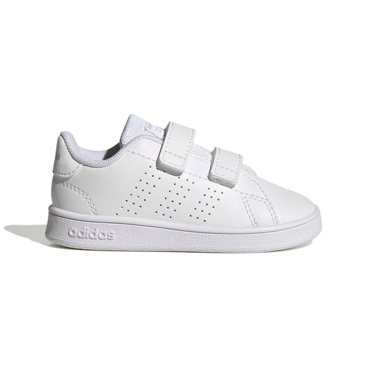 adidas Advantage Cf I - ftwwht/ftwwht/greone
