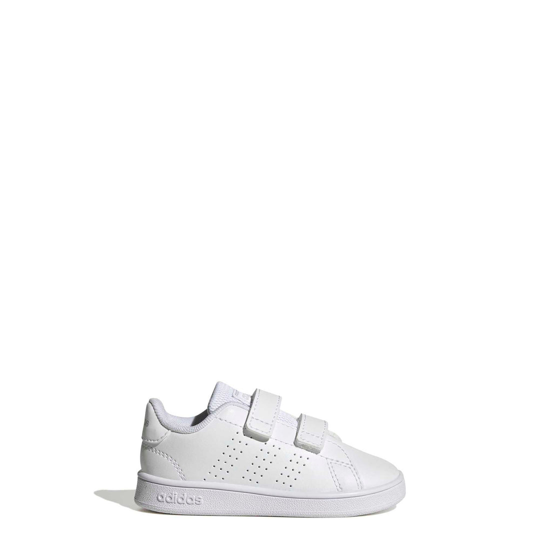 adidas Advantage Cf I - ftwwht/ftwwht/greone