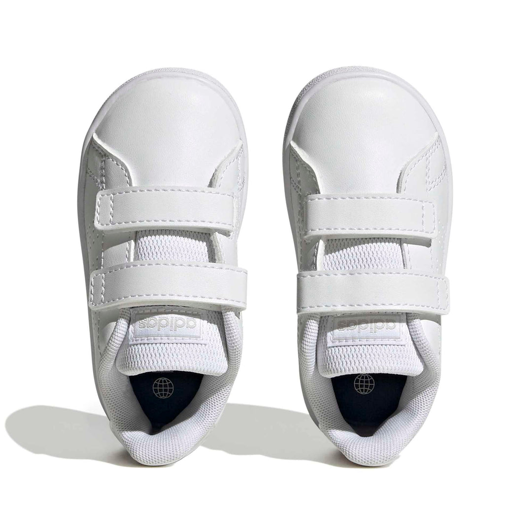 adidas Advantage Cf I - ftwwht/ftwwht/greone