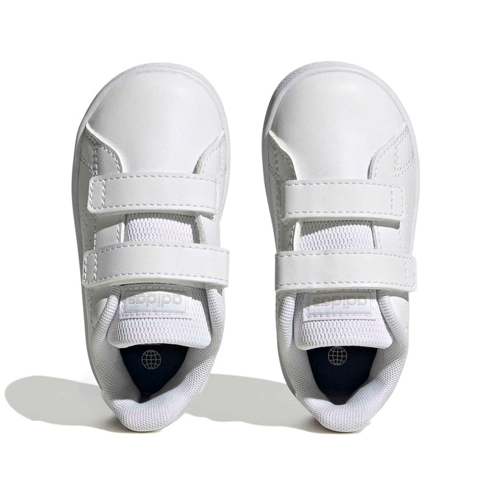 adidas Advantage Cf I - ftwwht/ftwwht/greone