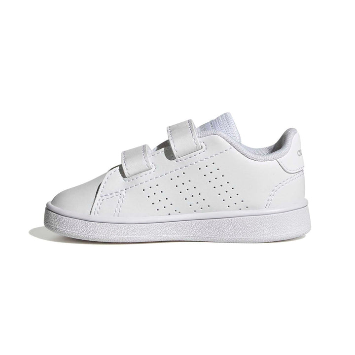 adidas Advantage Cf I - ftwwht/ftwwht/greone