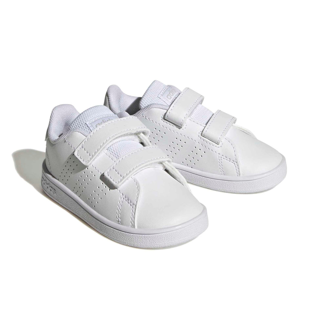 adidas Advantage Cf I - ftwwht/ftwwht/greone