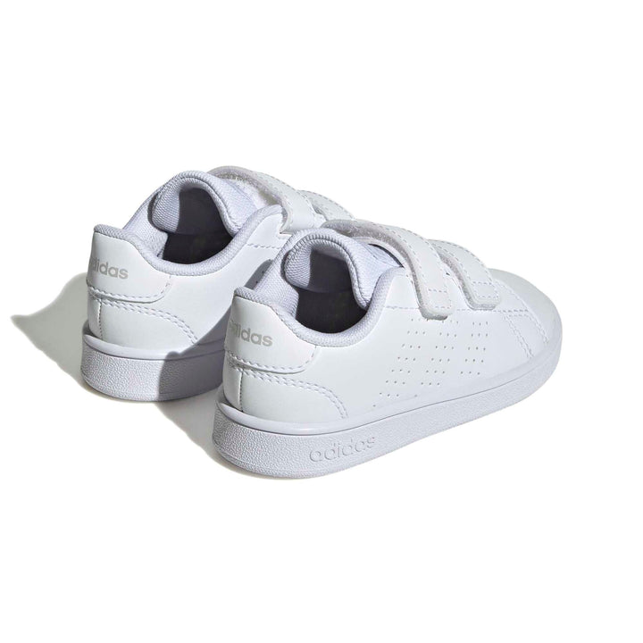 adidas Advantage Cf I - ftwwht/ftwwht/greone