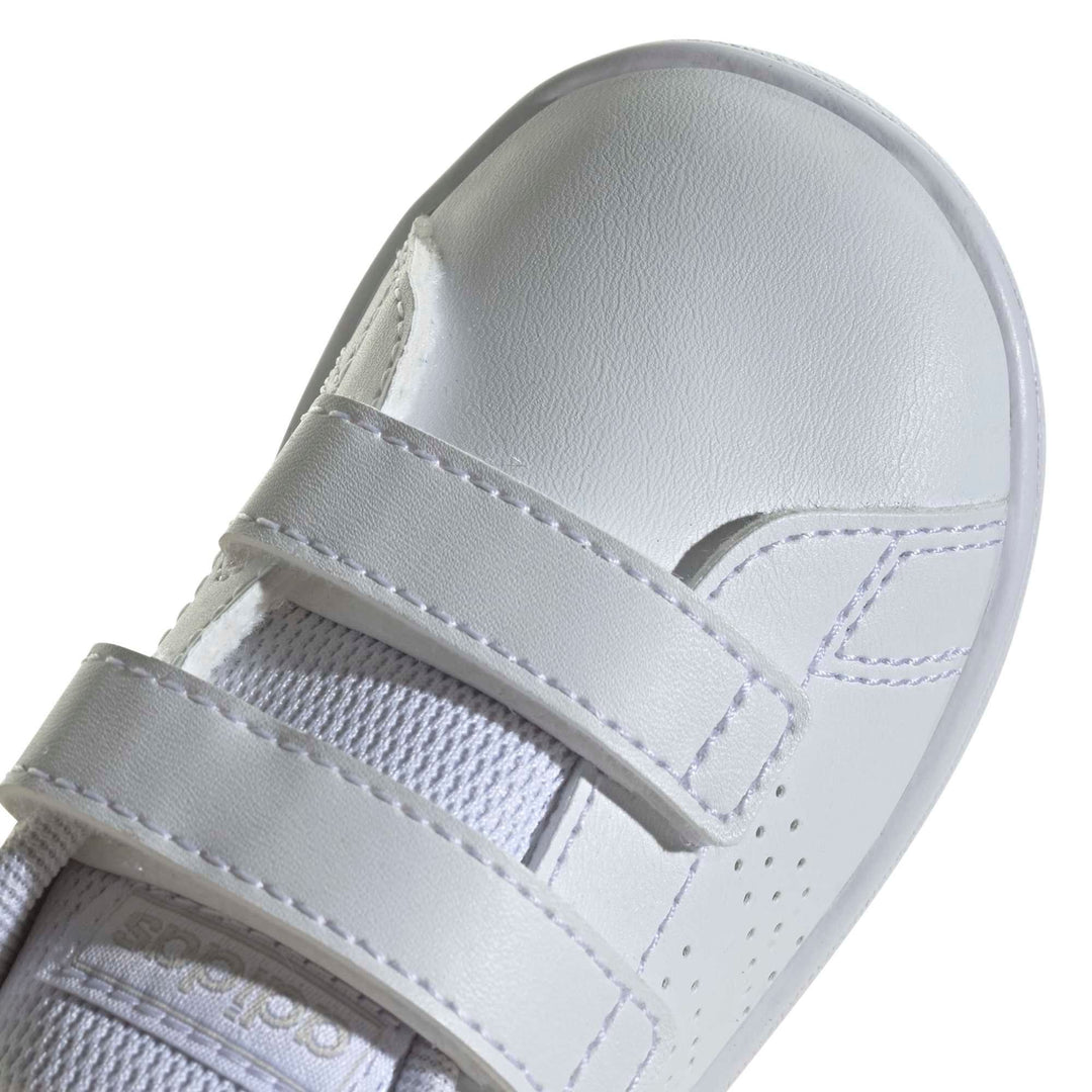 adidas Advantage Cf I - ftwwht/ftwwht/greone