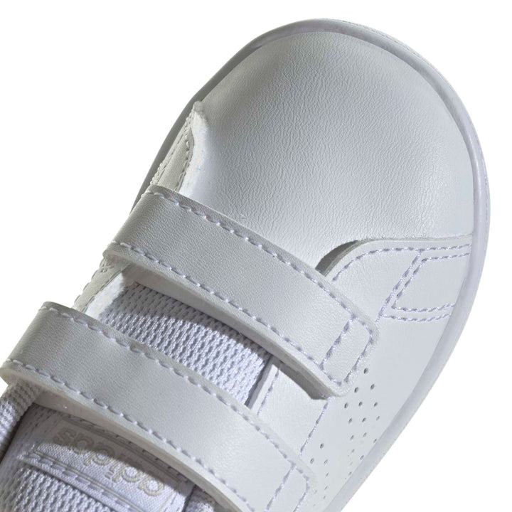 adidas Advantage Cf I - ftwwht/ftwwht/greone