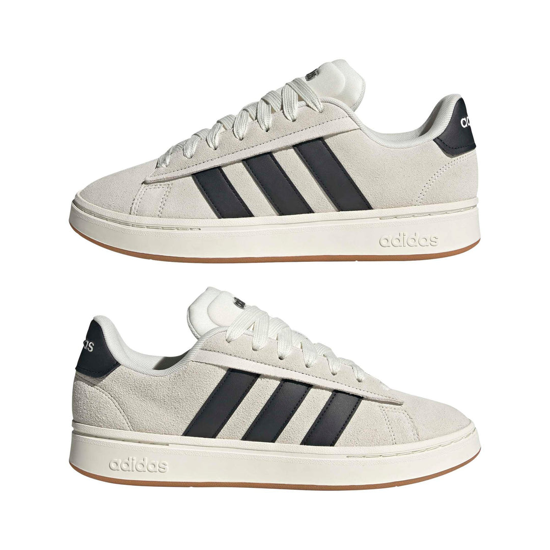adidas Grand Court Alpha 00S - owhite/cblack/gum10