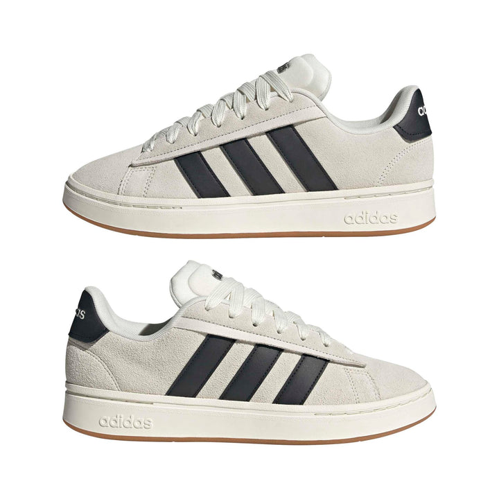 adidas Grand Court Alpha 00S - owhite/cblack/gum10