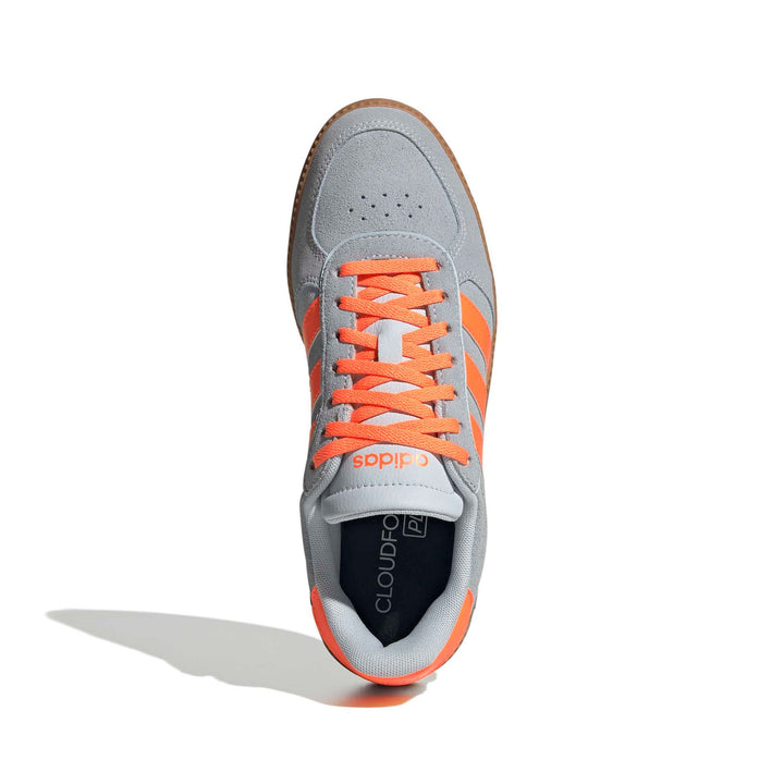 adidas Breaknet Sleek - halblu/luor/gum10