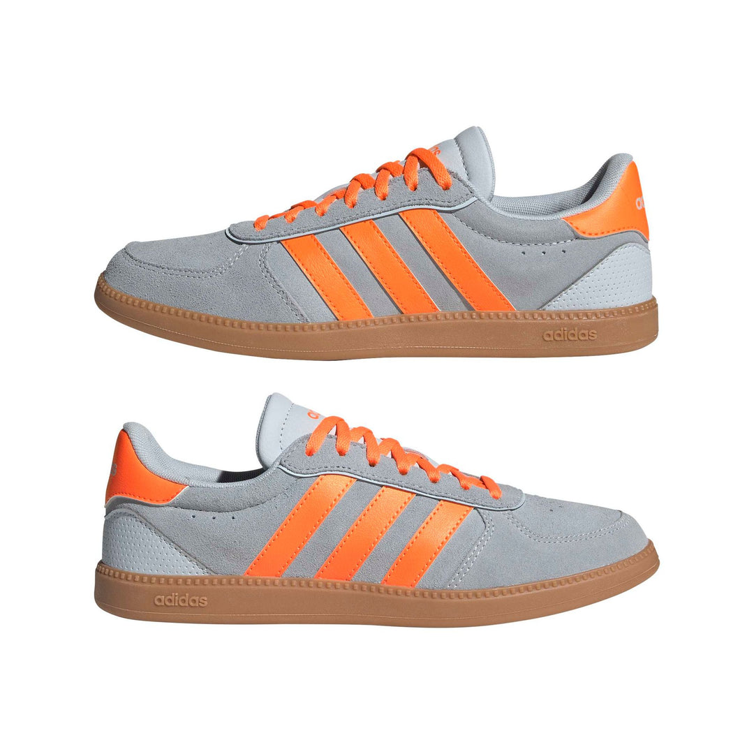 adidas Breaknet Sleek - halblu/luor/gum10