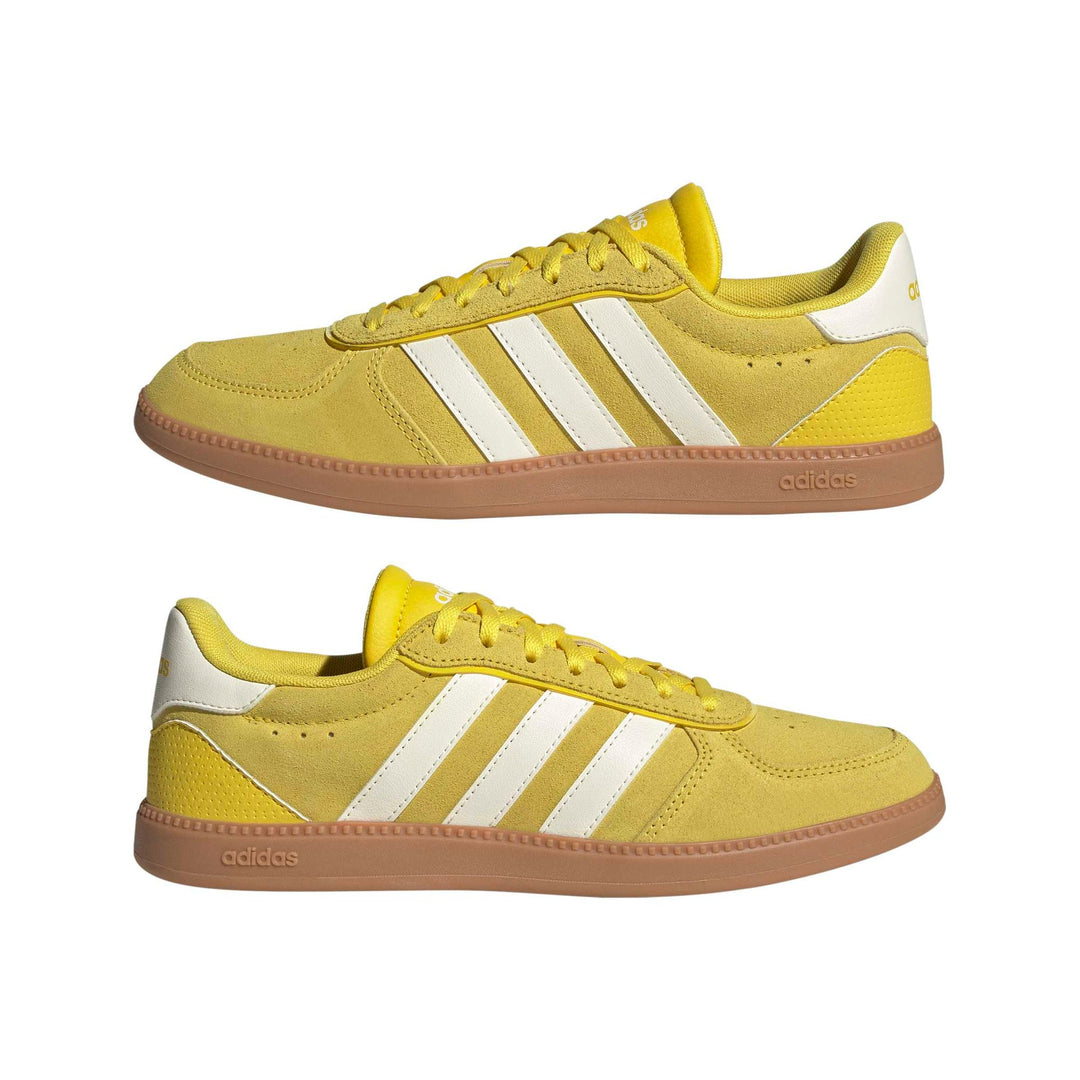 adidas Breaknet Sleek - yellow/owhite/gum10