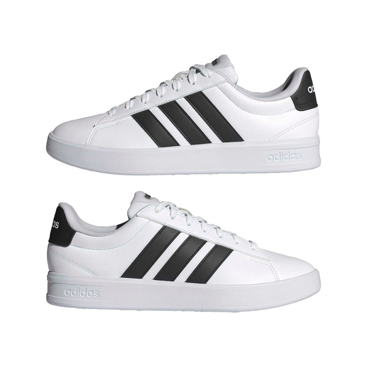 adidas Grand Court 3.0 - ftwwht/cblack/ftwwht