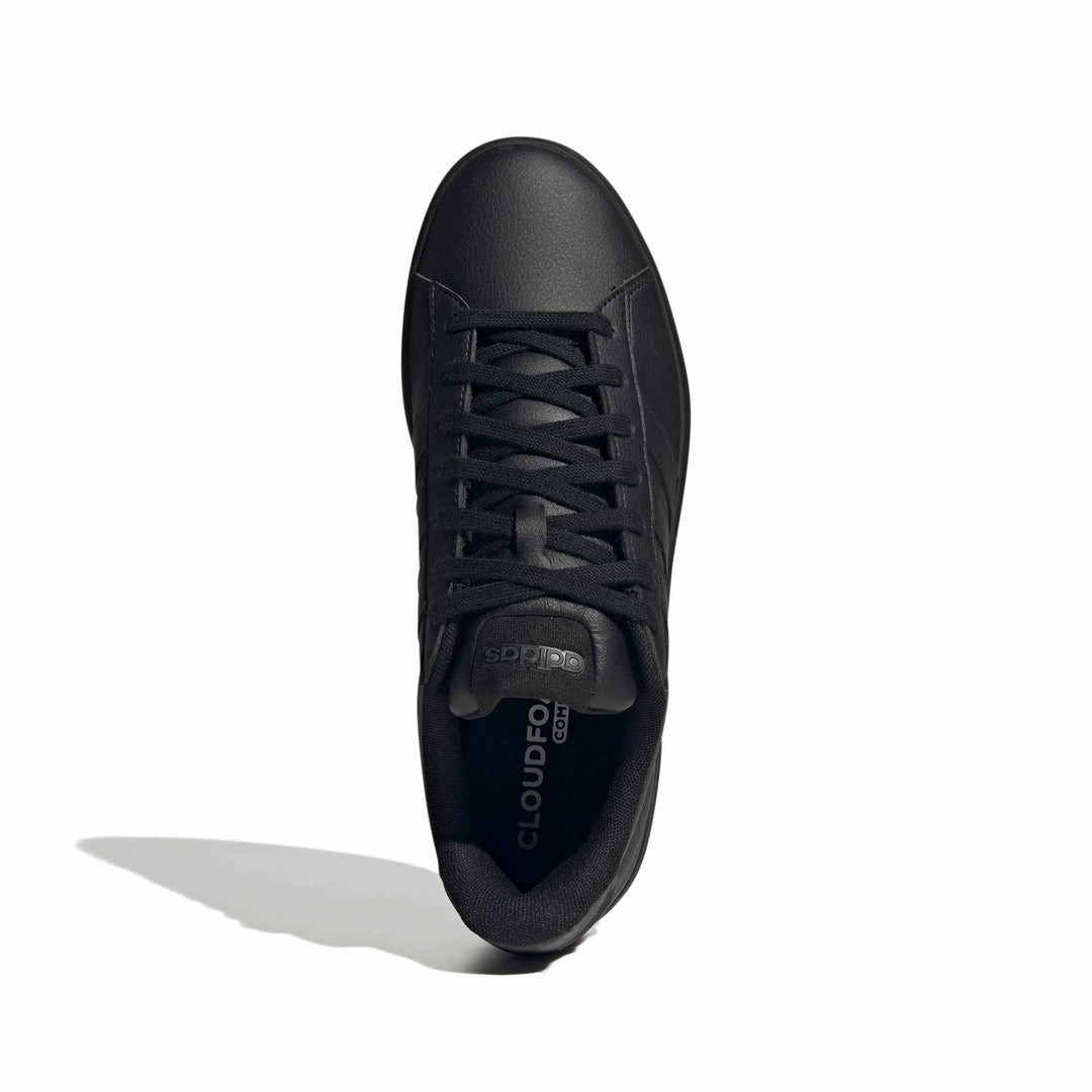 adidas Grand Court 3.0 - cblack/cblack/carbon