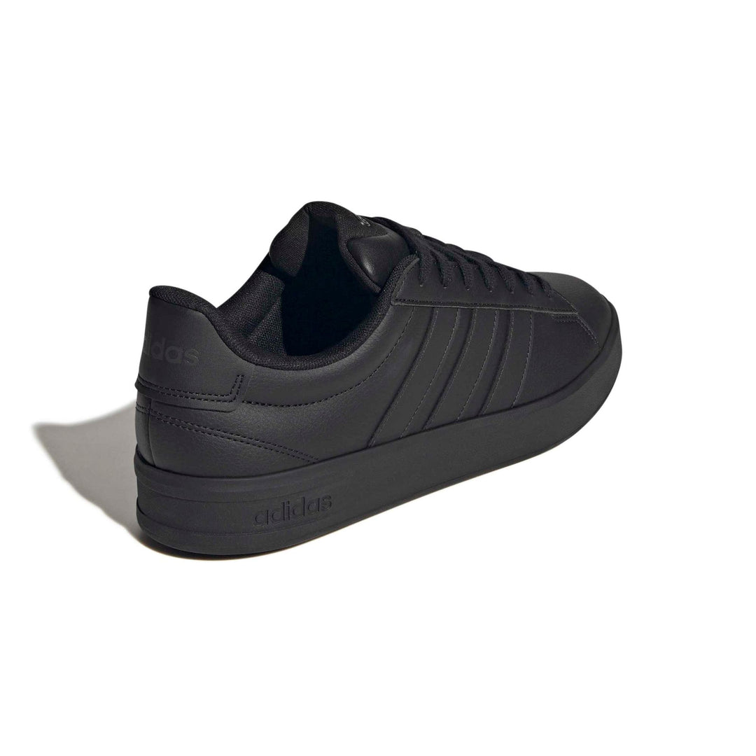 adidas Grand Court 3.0 - cblack/cblack/carbon