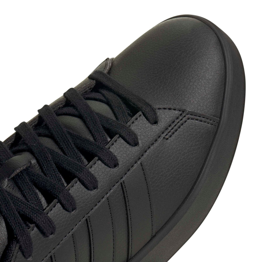 adidas Grand Court 3.0 - cblack/cblack/carbon