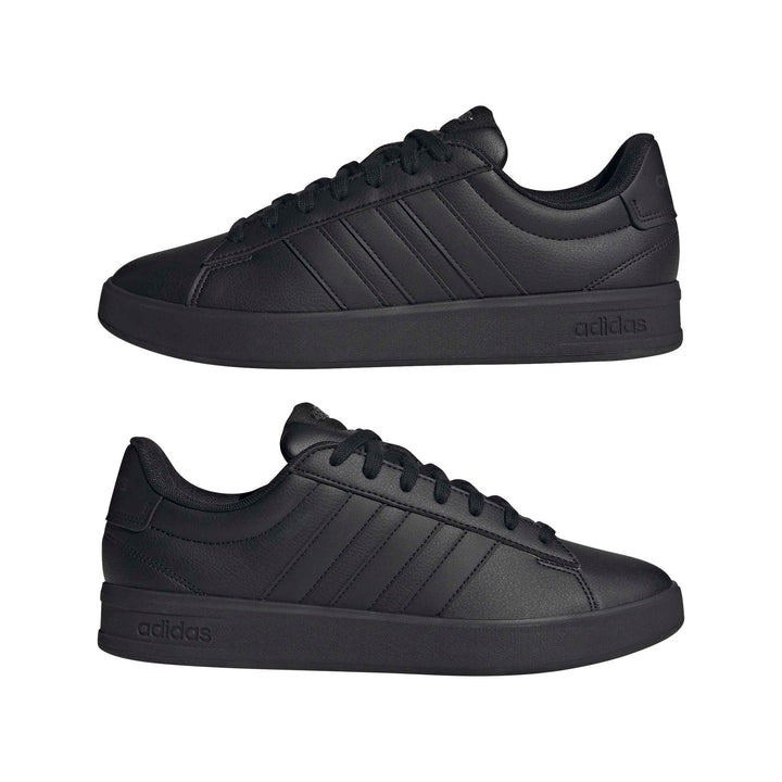 adidas Grand Court 3.0 - cblack/cblack/carbon