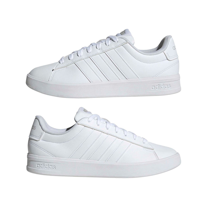 adidas Grand Court 3.0 - ftwwht/ftwwht/gretwo