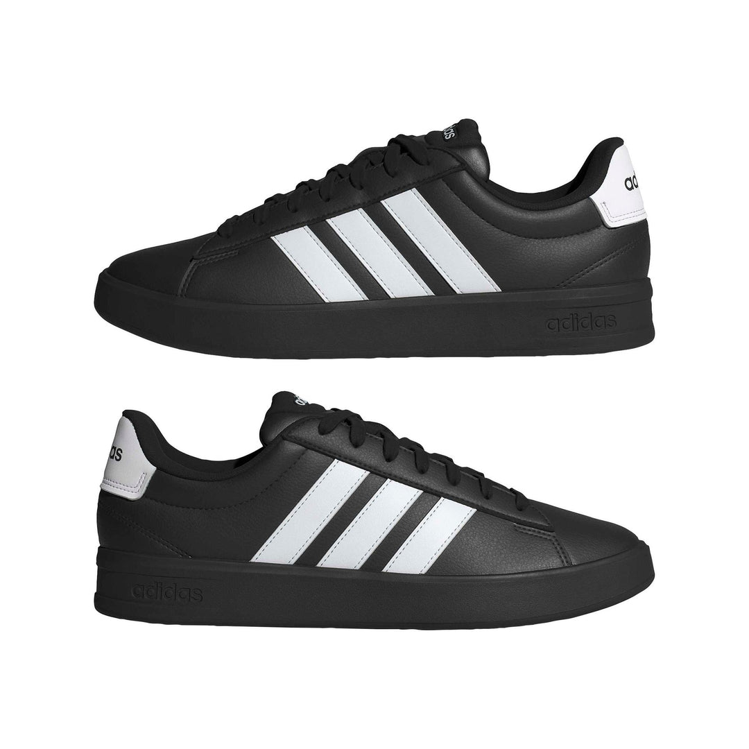 adidas Grand Court 3.0 - cblack/ftwwht/ftwwht
