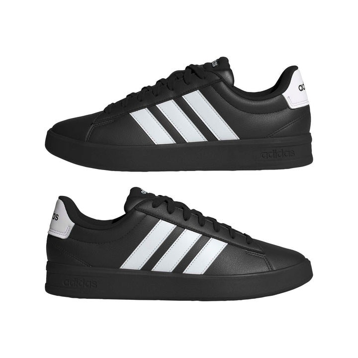 adidas Grand Court 3.0 - cblack/ftwwht/ftwwht