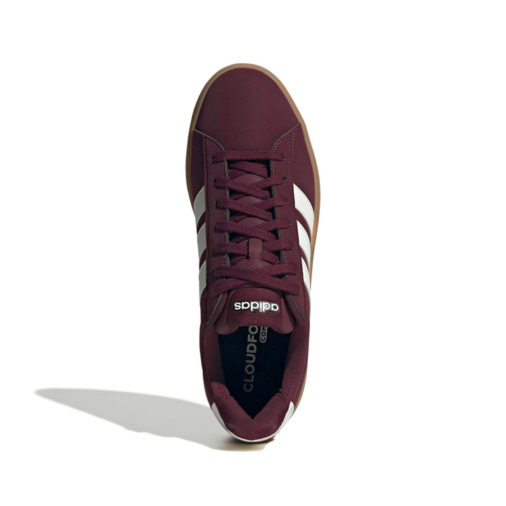 adidas Grand Court 3.0 - maroon/owhite/gum3