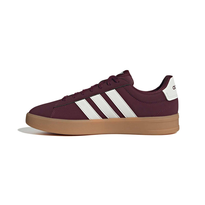 adidas Grand Court 3.0 - maroon/owhite/gum3