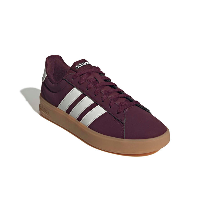 adidas Grand Court 3.0 - maroon/owhite/gum3