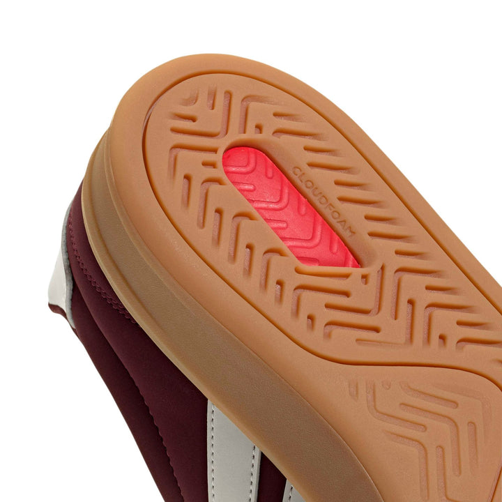 adidas Grand Court 3.0 - maroon/owhite/gum3