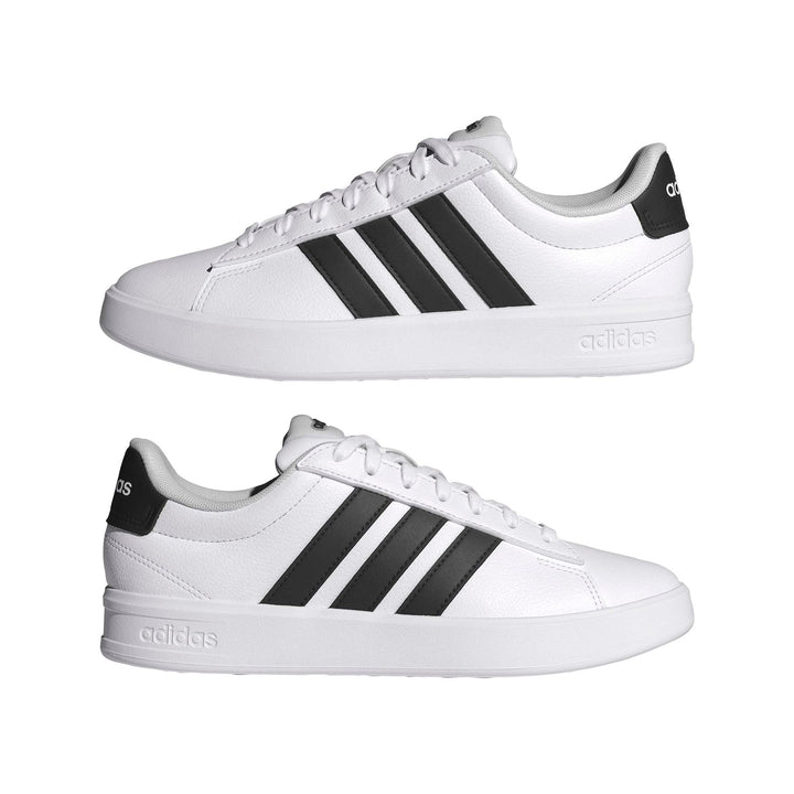 adidas Grand Court 3.0 - ftwwht/cblack/ftwwht