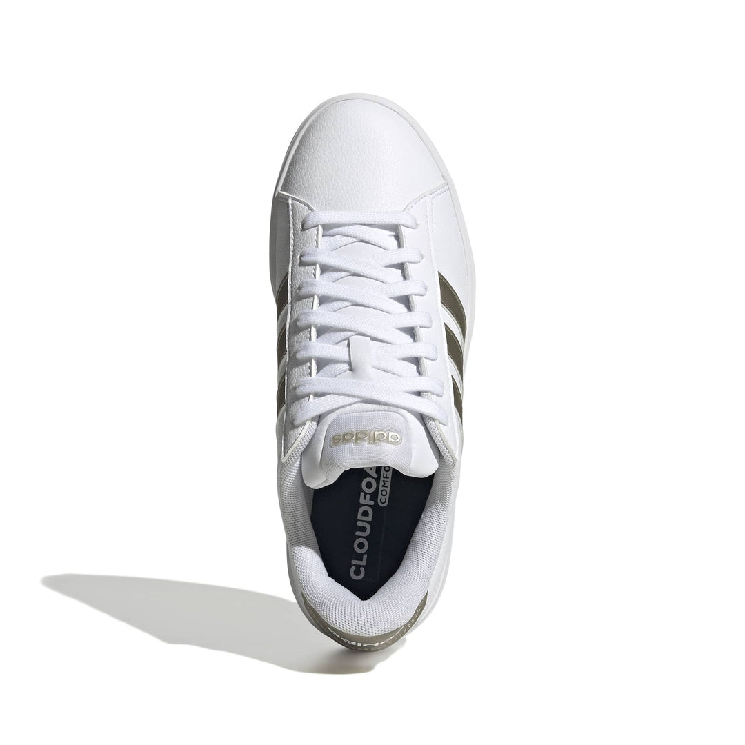 adidas Grand Court 3.0 - ftwwht/cybemt/ftwwht
