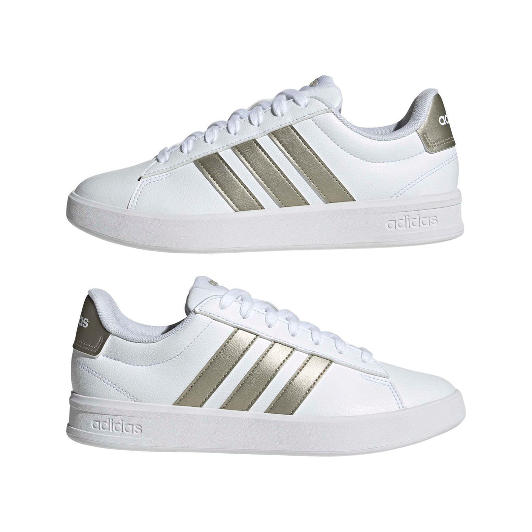 adidas Grand Court 3.0 - ftwwht/cybemt/ftwwht