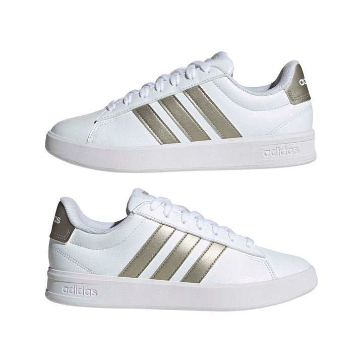 adidas Grand Court 3.0 - ftwwht/cybemt/ftwwht