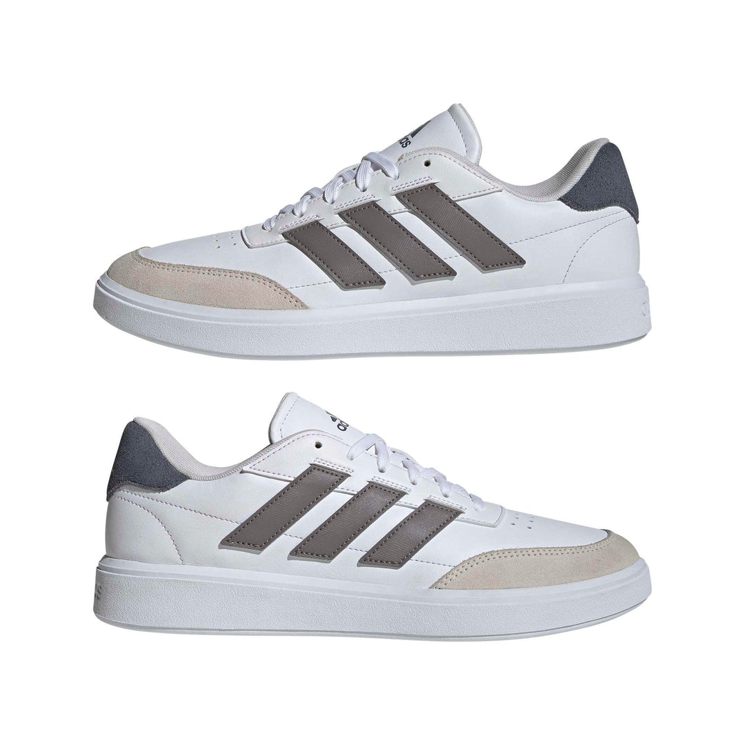 adidas Courtblock - ftwwht/tauoxi/onix