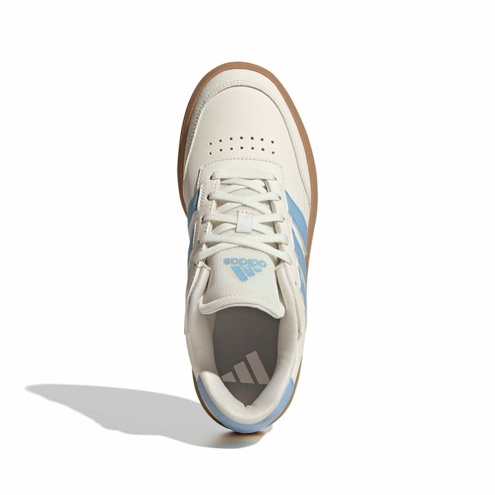 adidas Courtblock - cwhite/clesky/gum3