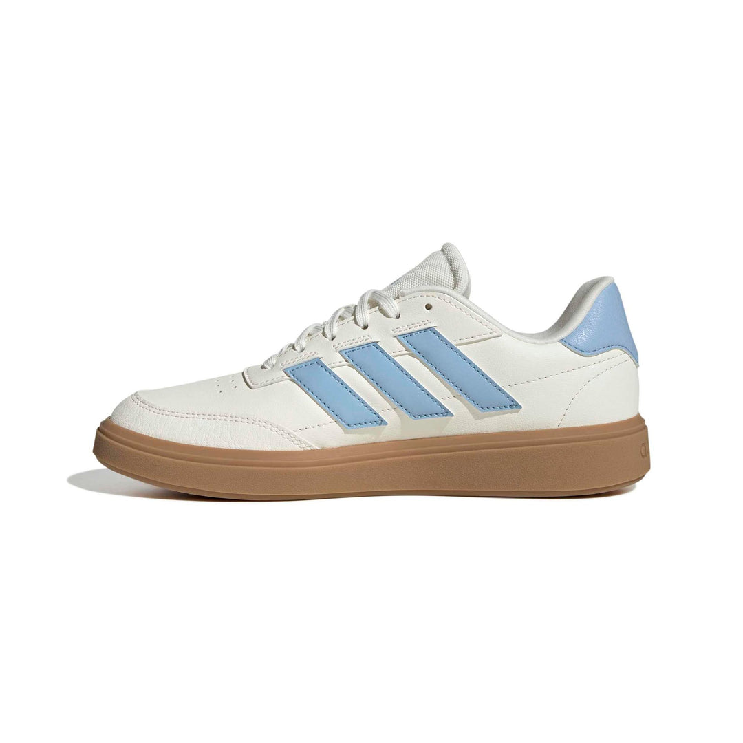 adidas Courtblock - cwhite/clesky/gum3