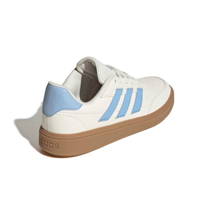 adidas Courtblock - cwhite/clesky/gum3