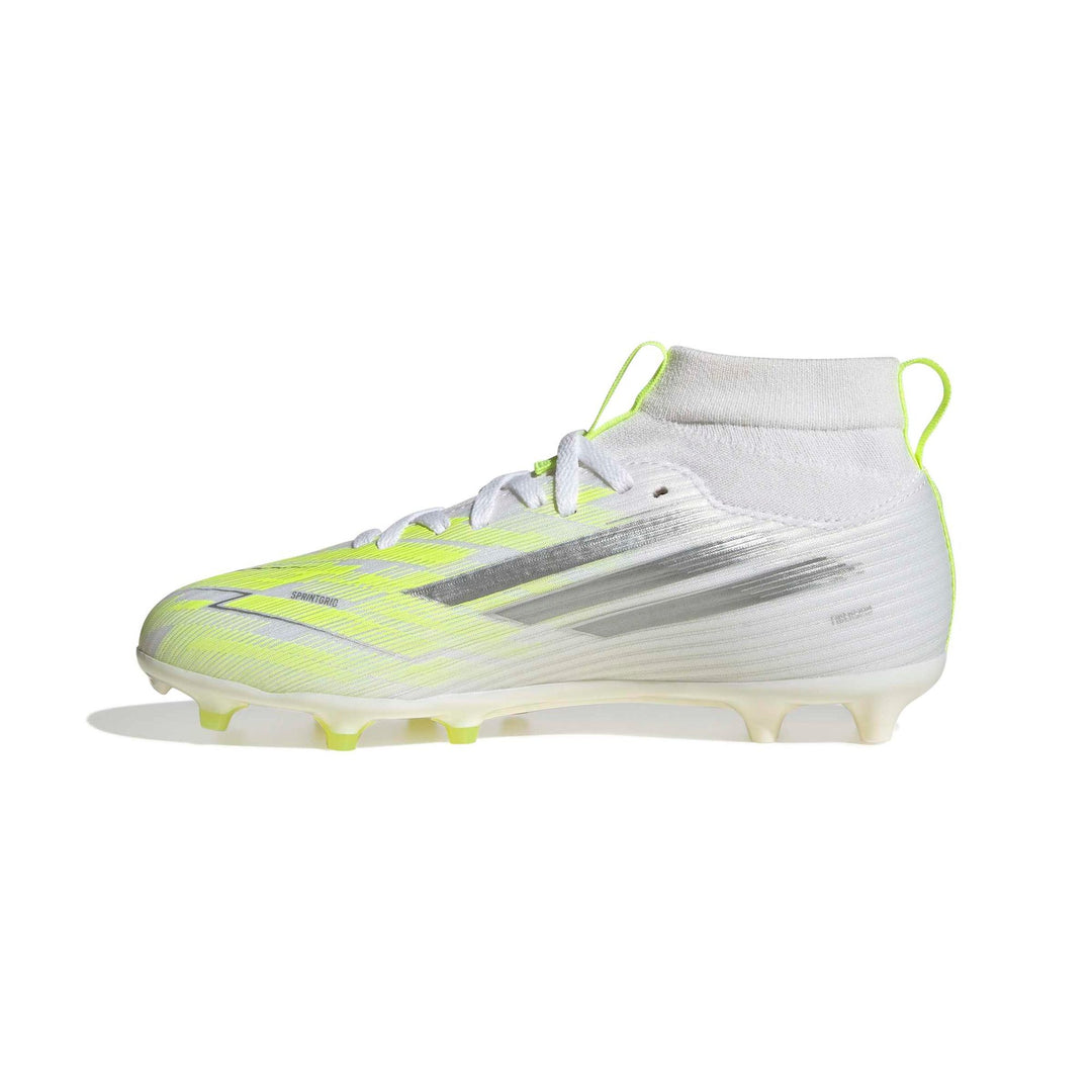 adidas F50 Sparkfusion League Fg/Ag J - ftwwht/ironmt/hireye