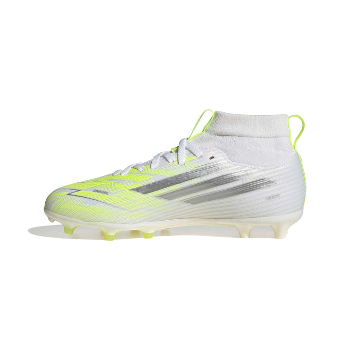 adidas F50 Sparkfusion League Fg/Ag J - ftwwht/ironmt/hireye