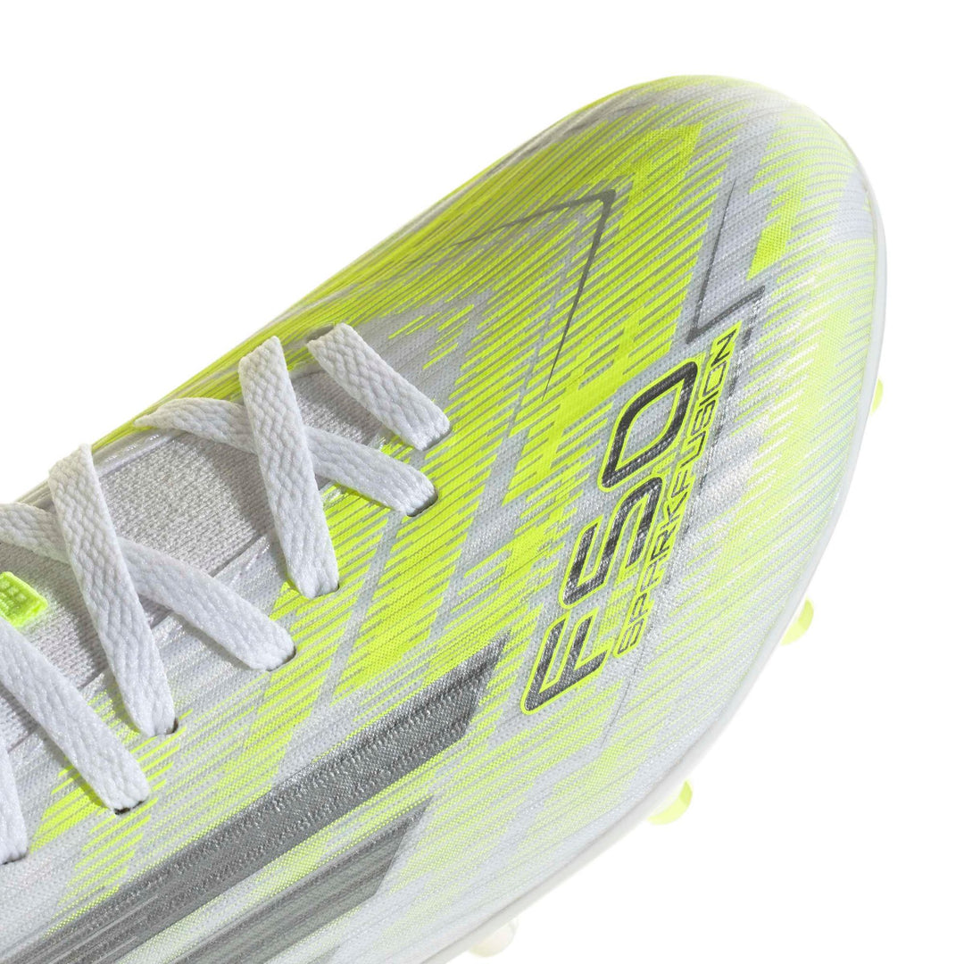 adidas F50 Sparkfusion League Fg/Ag J - ftwwht/ironmt/hireye