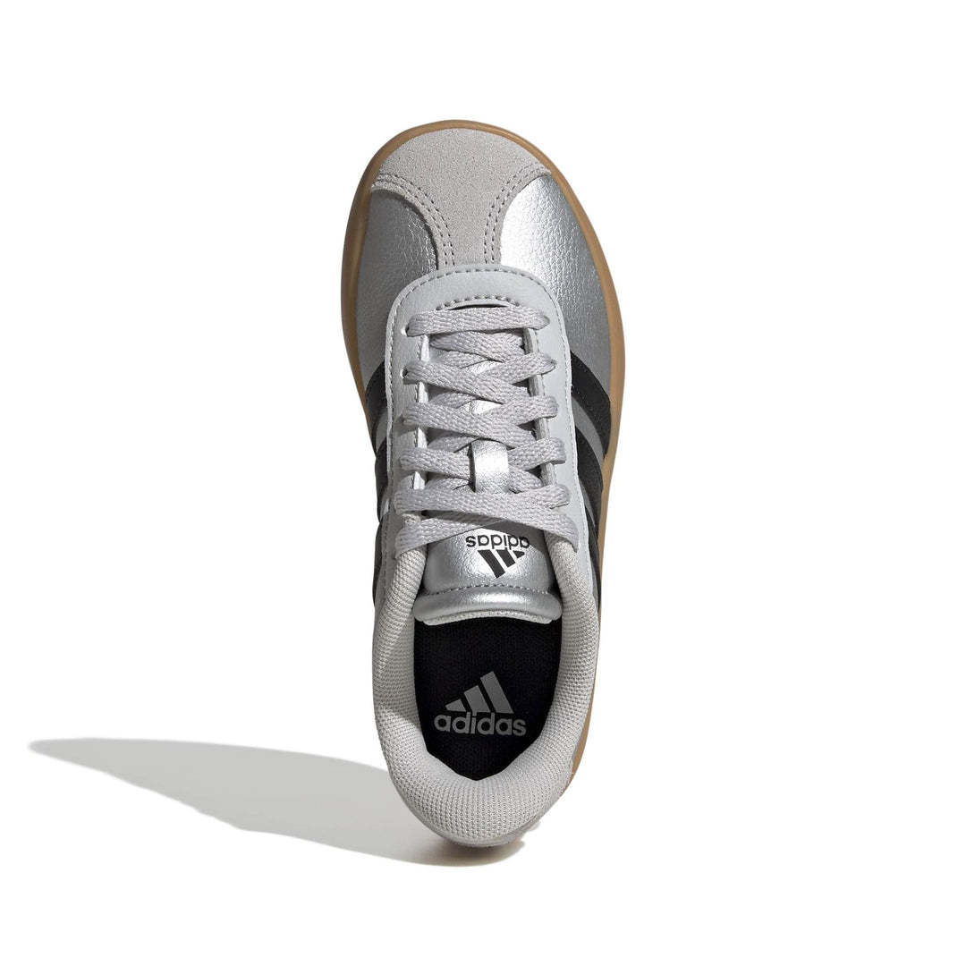 adidas Vl Court 3.0 K - silvmt/cblack/lgsogr