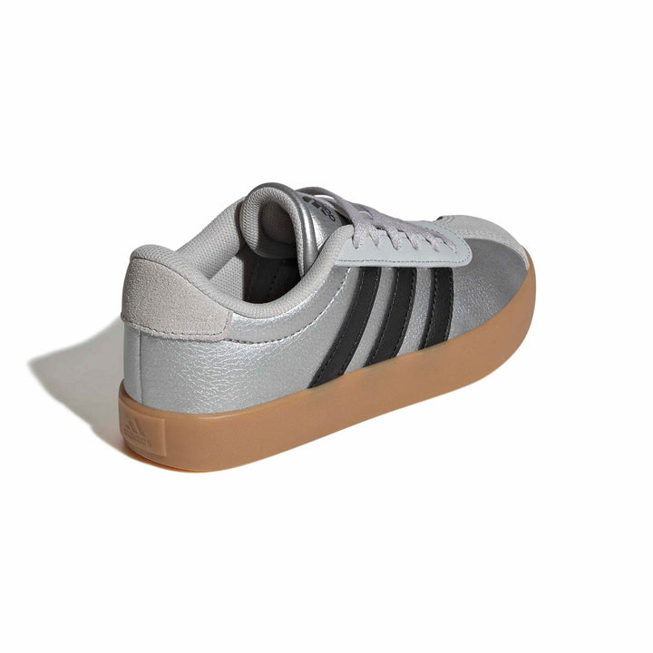 adidas Vl Court 3.0 K - silvmt/cblack/lgsogr