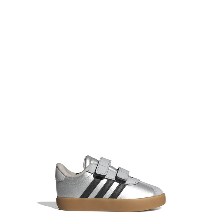 adidas Vl Court 3.0 Cf I - silvmt/cblack/lgsogr