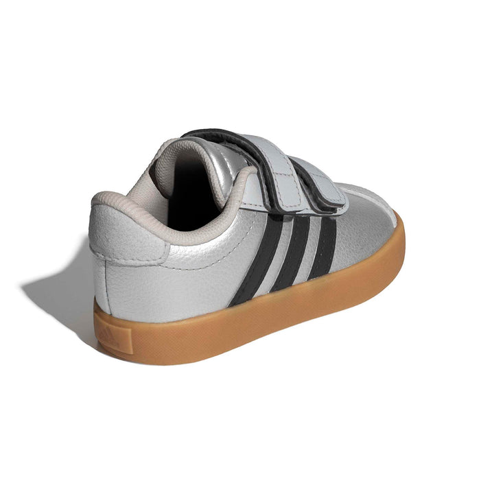 adidas Vl Court 3.0 Cf I - silvmt/cblack/lgsogr