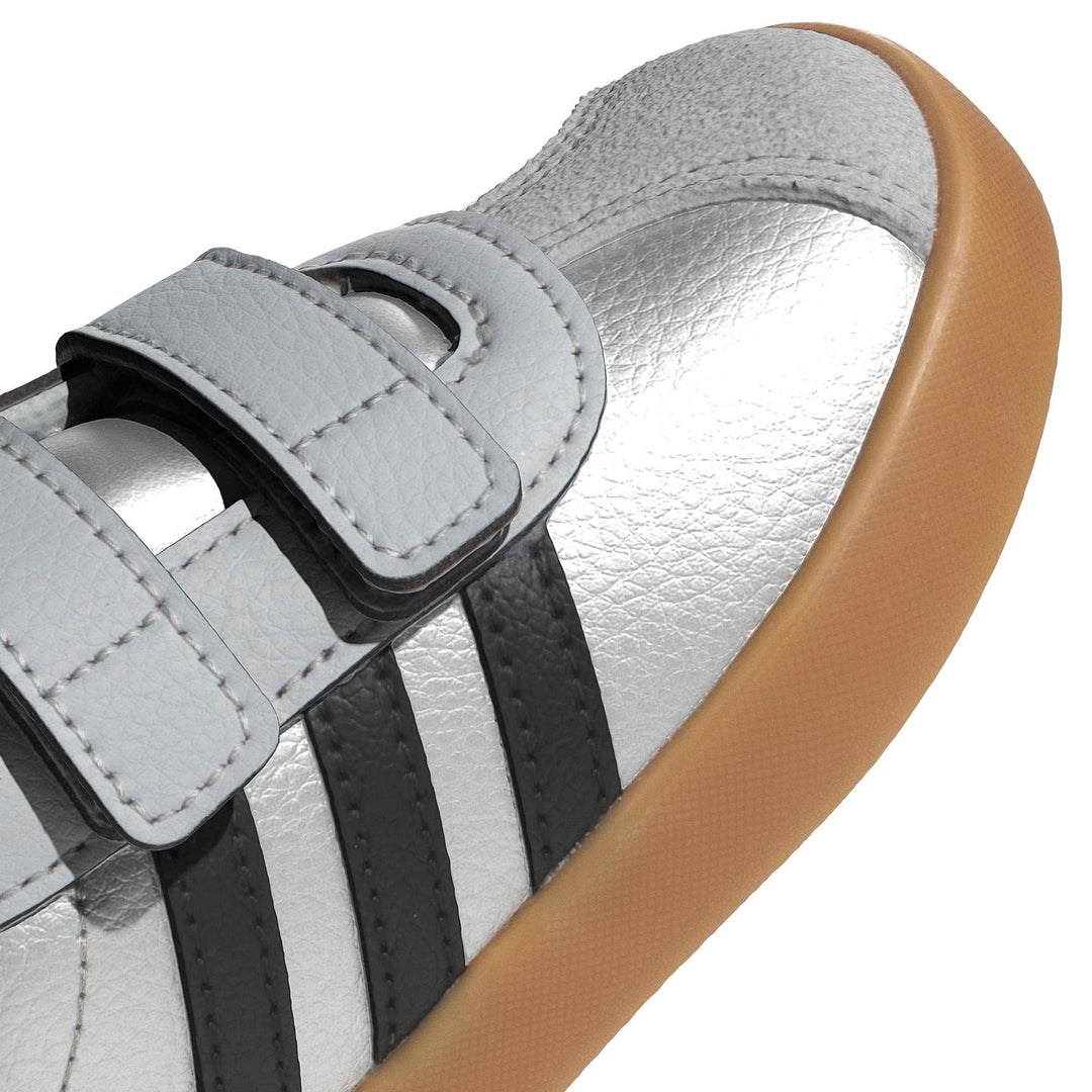 adidas Vl Court 3.0 Cf I - silvmt/cblack/lgsogr