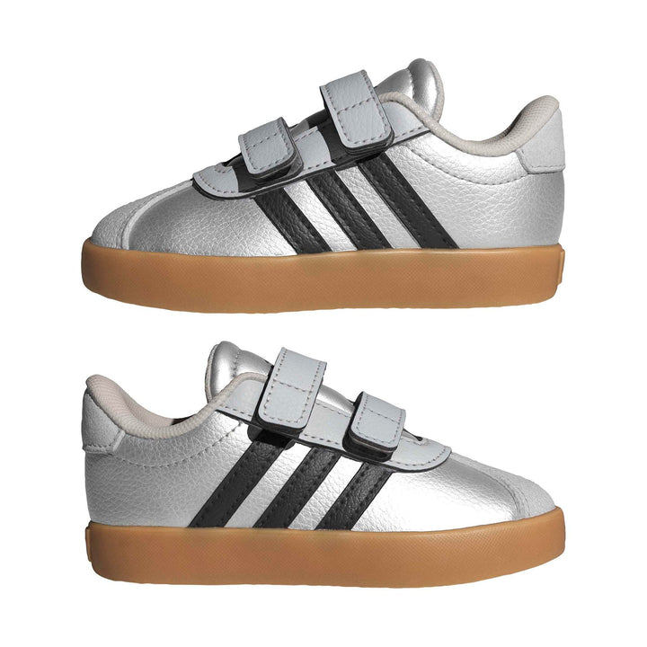 adidas Vl Court 3.0 Cf I - silvmt/cblack/lgsogr