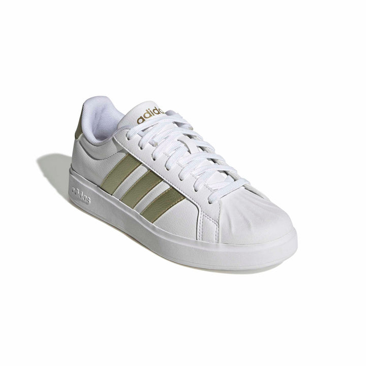 adidas Streettalk - ftwwht/goldmt/ftwwht