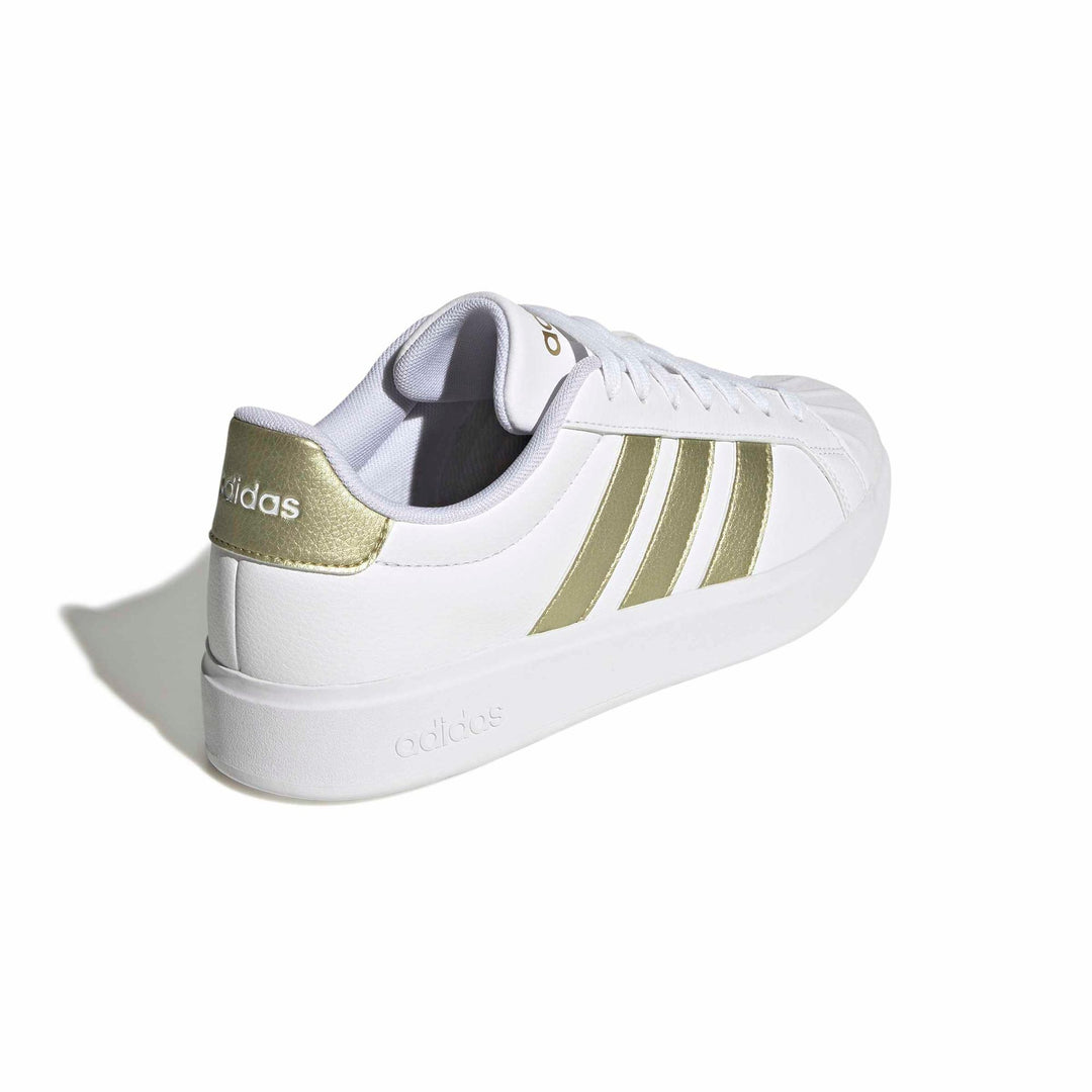 adidas Streettalk - ftwwht/goldmt/ftwwht