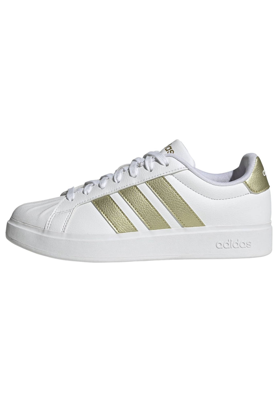 adidas Streettalk - ftwwht/goldmt/ftwwht
